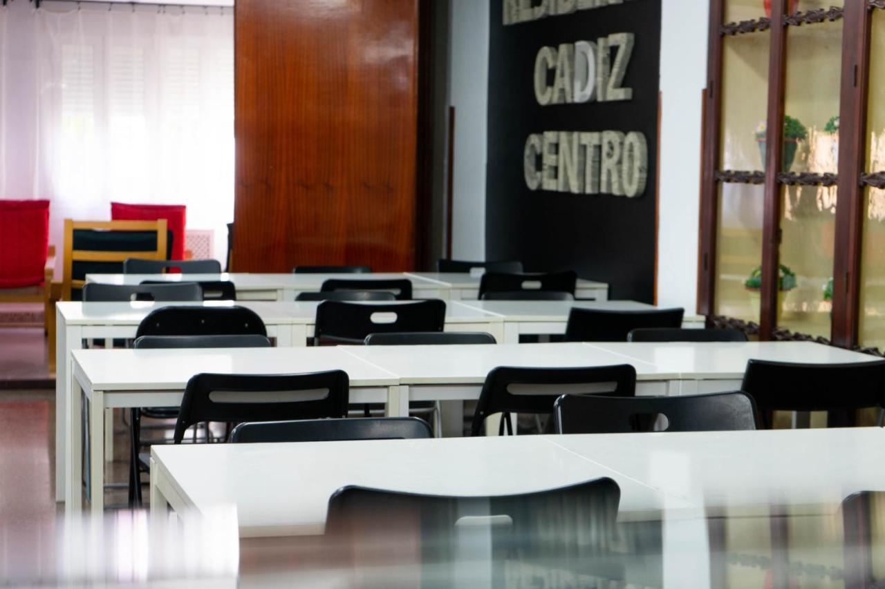 Residencia Universitaria Cadiz Centro Zewnętrze zdjęcie