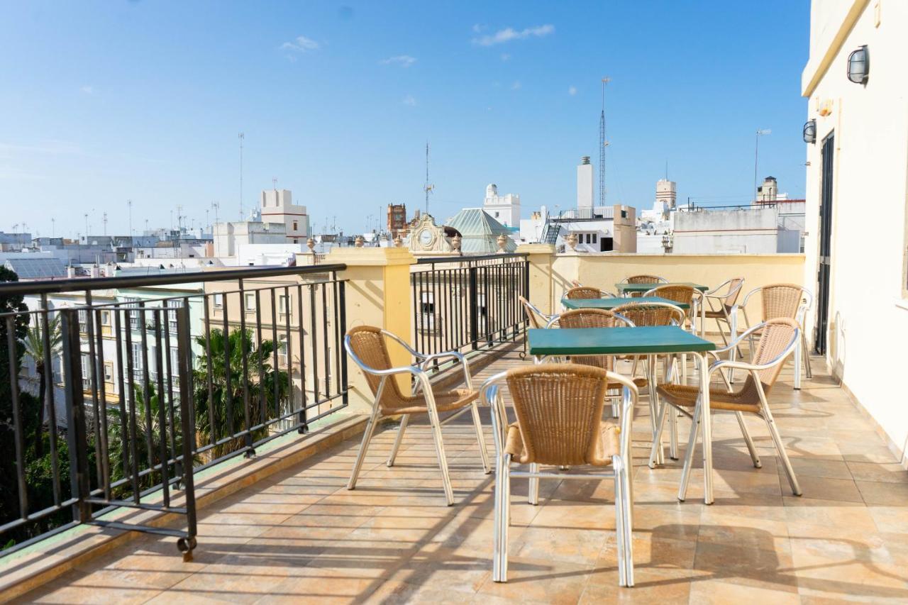 Residencia Universitaria Cadiz Centro Zewnętrze zdjęcie