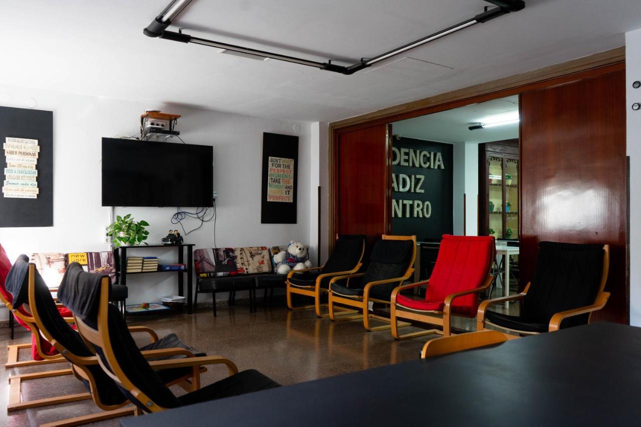 Residencia Universitaria Cadiz Centro Zewnętrze zdjęcie
