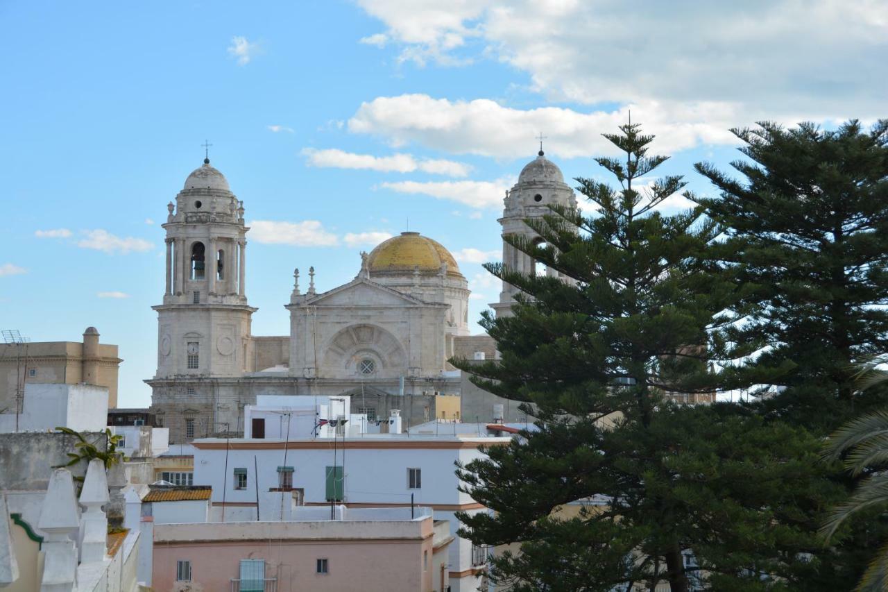 Residencia Universitaria Cadiz Centro Zewnętrze zdjęcie