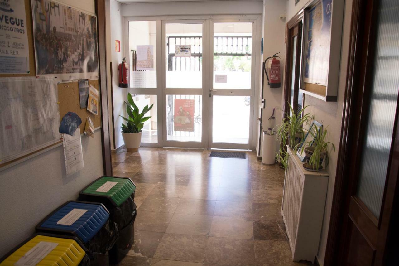 Residencia Universitaria Cadiz Centro Zewnętrze zdjęcie