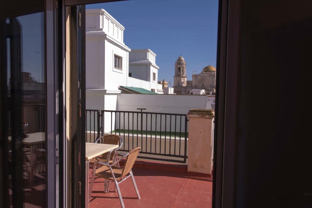 Residencia Universitaria Cadiz Centro Zewnętrze zdjęcie