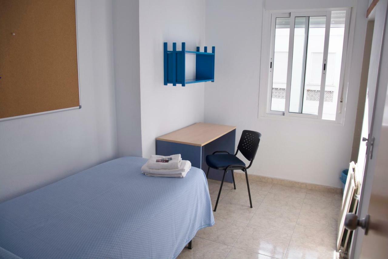 Residencia Universitaria Cadiz Centro Zewnętrze zdjęcie